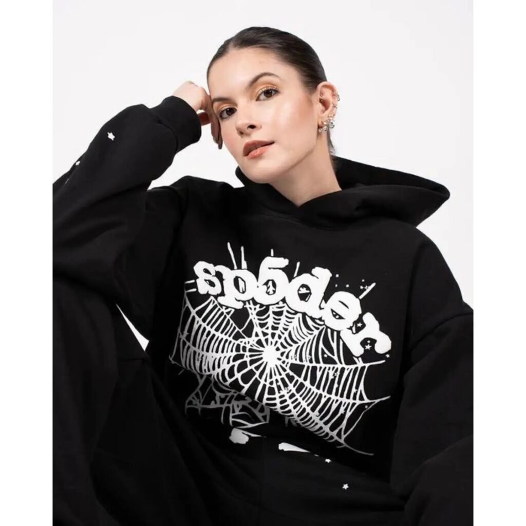 Sp5der-OG-Web-Hoodie-Black-3