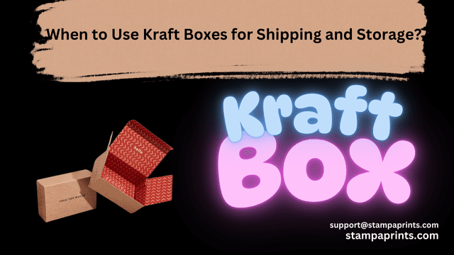 Kraft Boxes