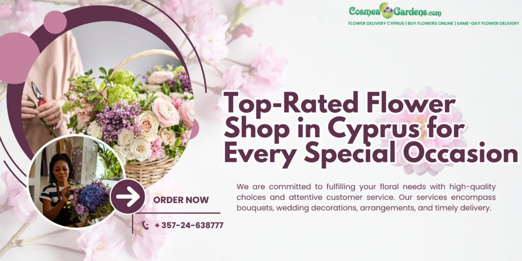 flower shop cyprus