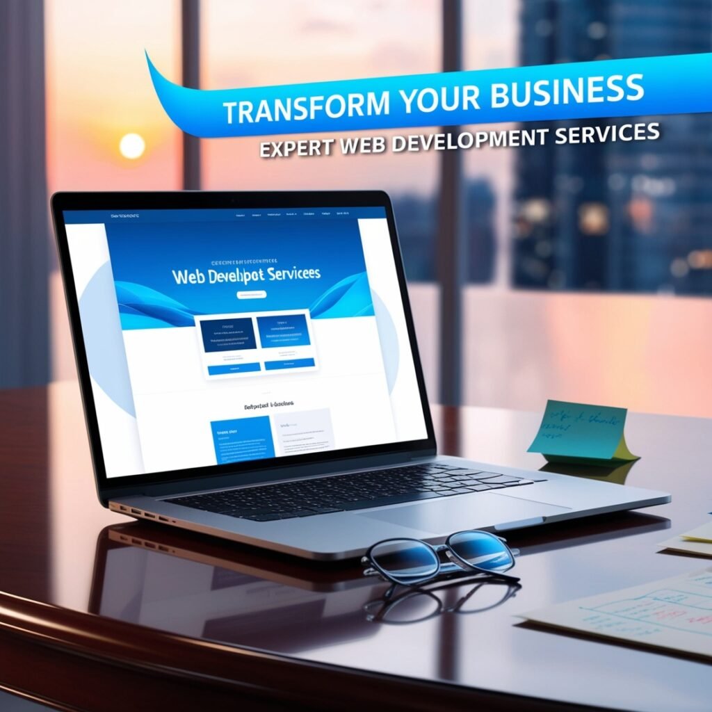 Transform Your Business with Expert Web Development Services