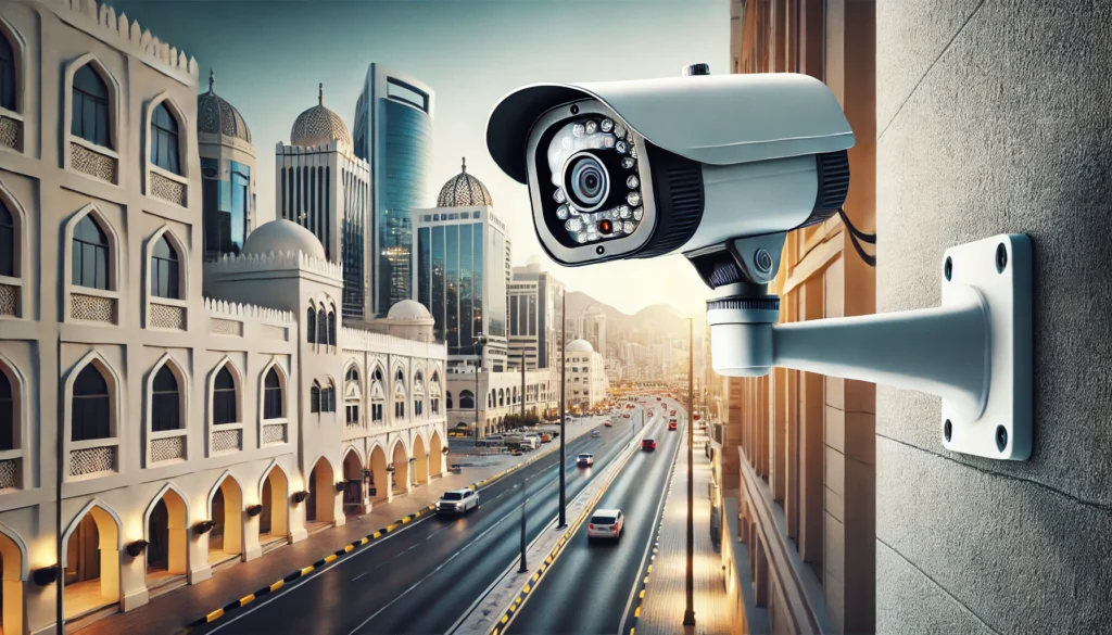 cctv service providers in muscat