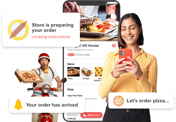 What Makes a DoorDash Clone an Ideal Solution for Your Food Delivery Startup?