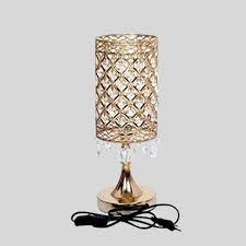 crystal lamp