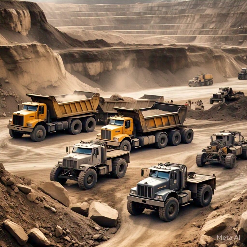 Dump Trucks & Mining Trucks Market  Market Trends Insights 2025-2033