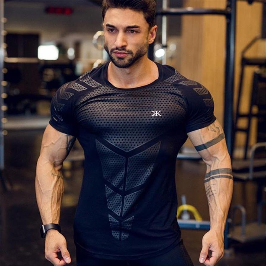 workout t shirts for men