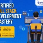 Full Stack Web Development Course – Learn HTML, CSS, JavaScript.