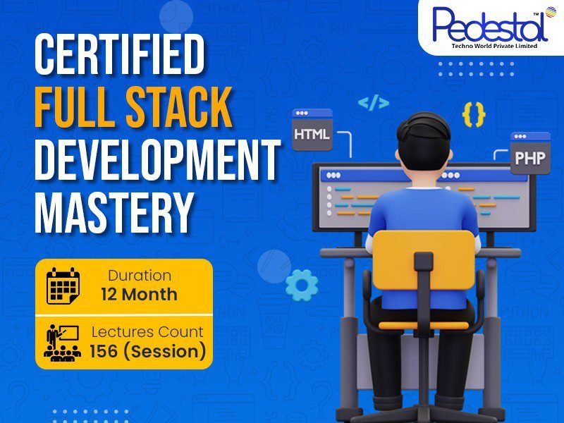 Full Stack Web Development Course – Learn HTML, CSS, JavaScript.