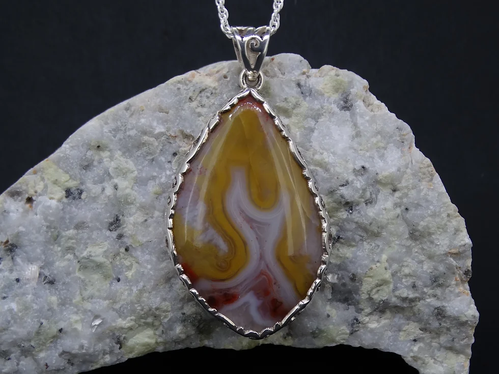 guide to Agate Pendants Meaning Benefits and Uses