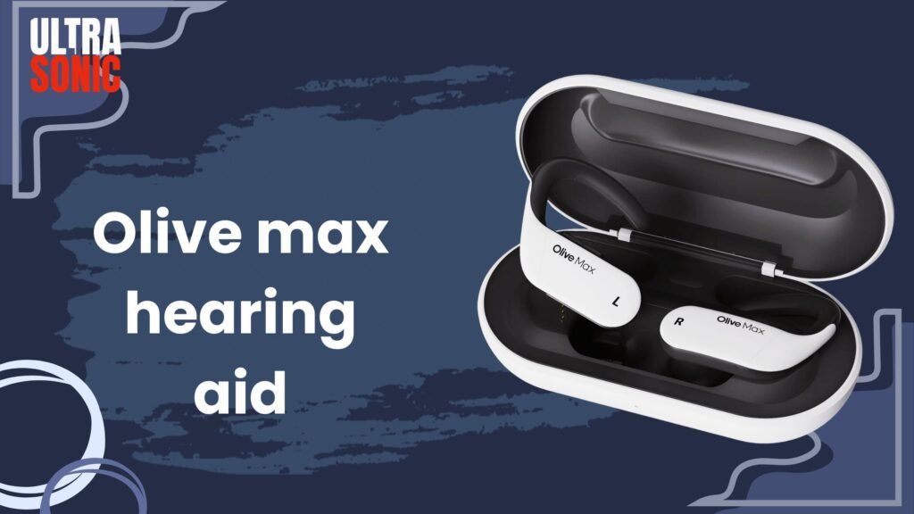 Olive Max Hearing Aid