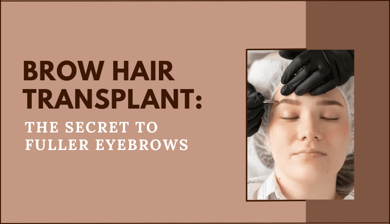 brow hair transplant