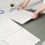 tile installation services