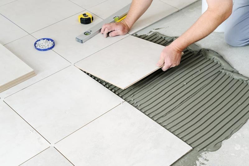 tile installation services