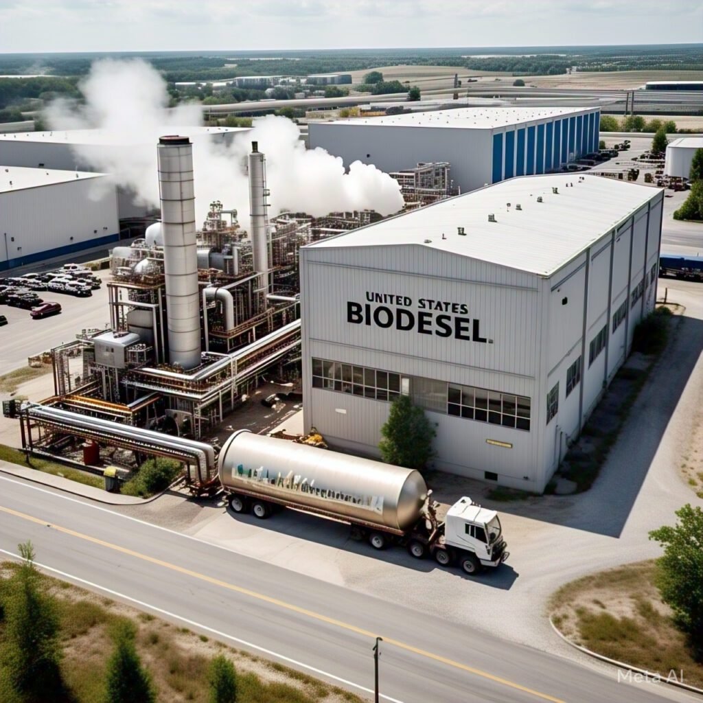 United States Biodiesel Market Trends Insights 2025-2033