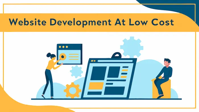 website development at low cost