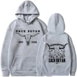 Bull Zach Bryan Pullover Hoodie