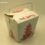 Chinese takeout boxes