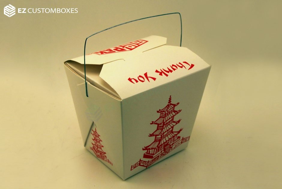 Chinese takeout boxes