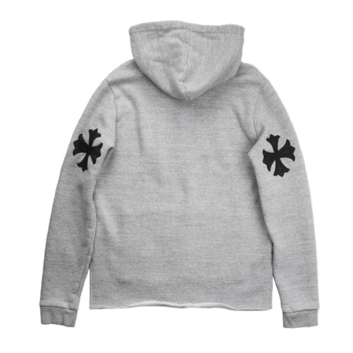 Chrome Hearts AW19 Patchwork Hoodie