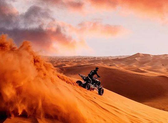 Evening Desert Safari in Dubai