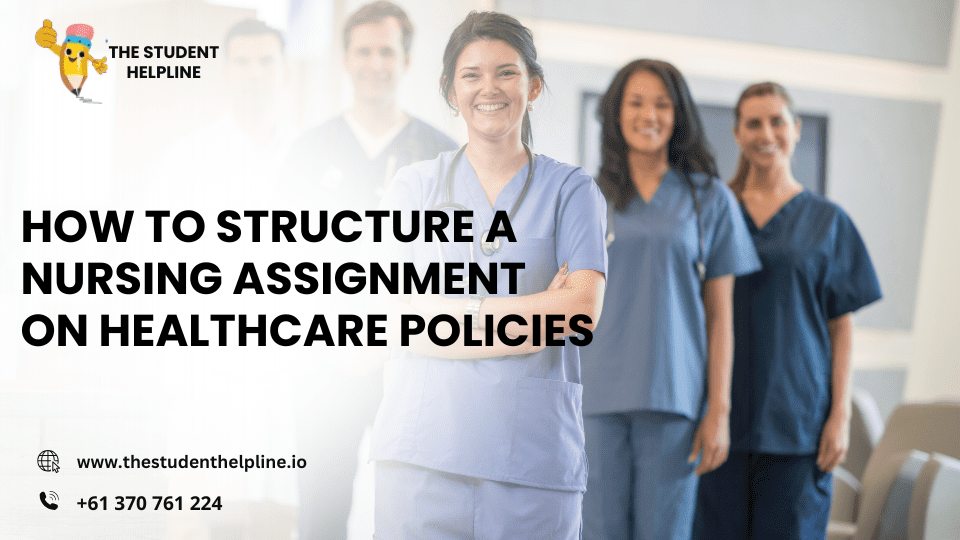 How to Structure a Nursing Assignment on Healthcare Policies