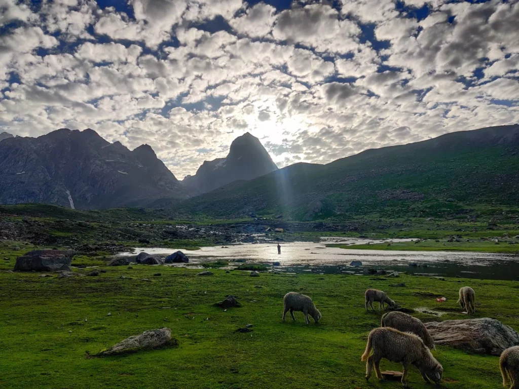 Trekking in Kashmir