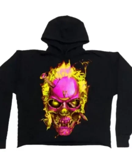 Purple Vlone Hoodie