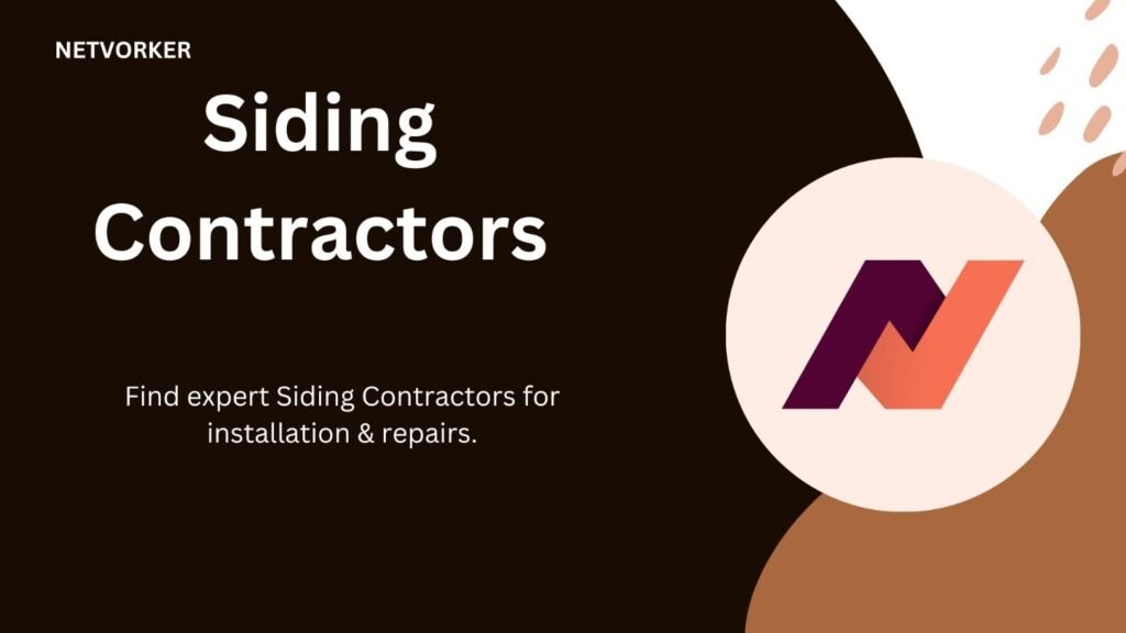 Siding Contractors