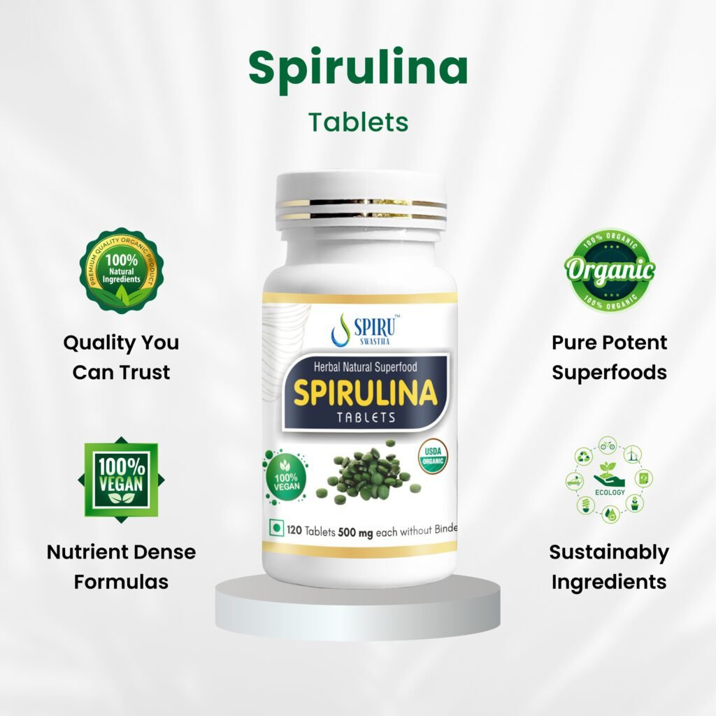 spirulina tablets