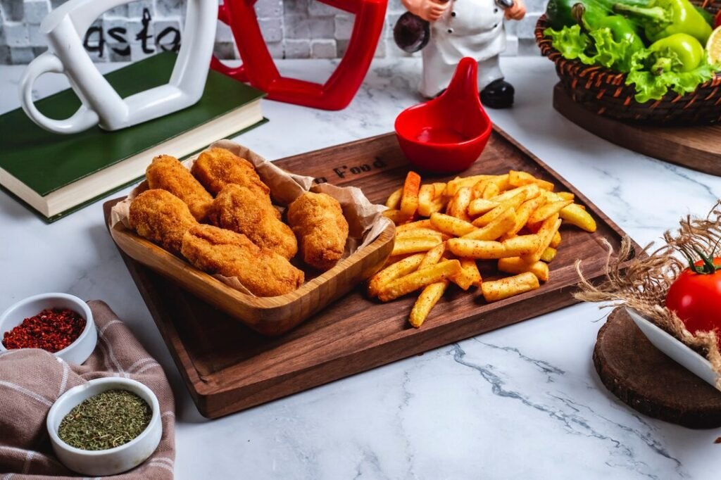 best crispy chicken tenders in london