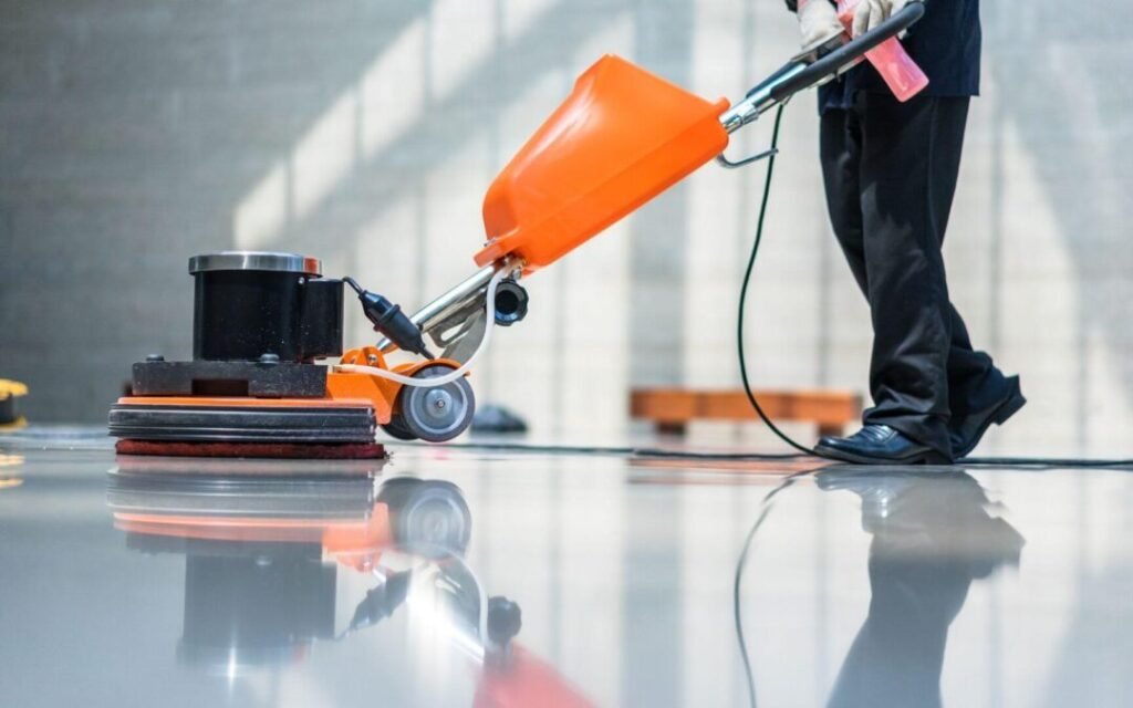 floor cleaning service