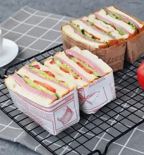 Enhance Your Sandwich Packaging with Custom Sandwich Paper