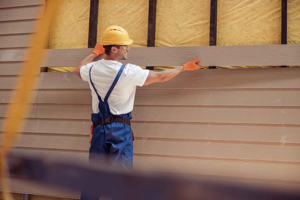 siding installation service